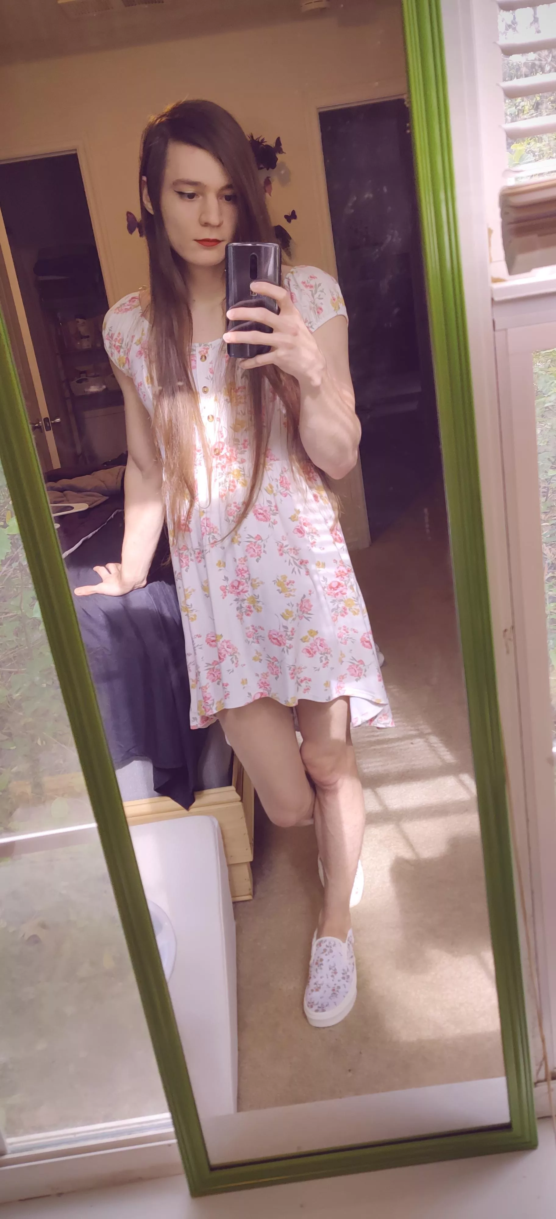 Some sun never killed anyone ☀️🌷 posted by Morty7806