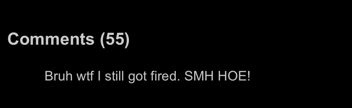 Someone is not happy posted by 17mawby