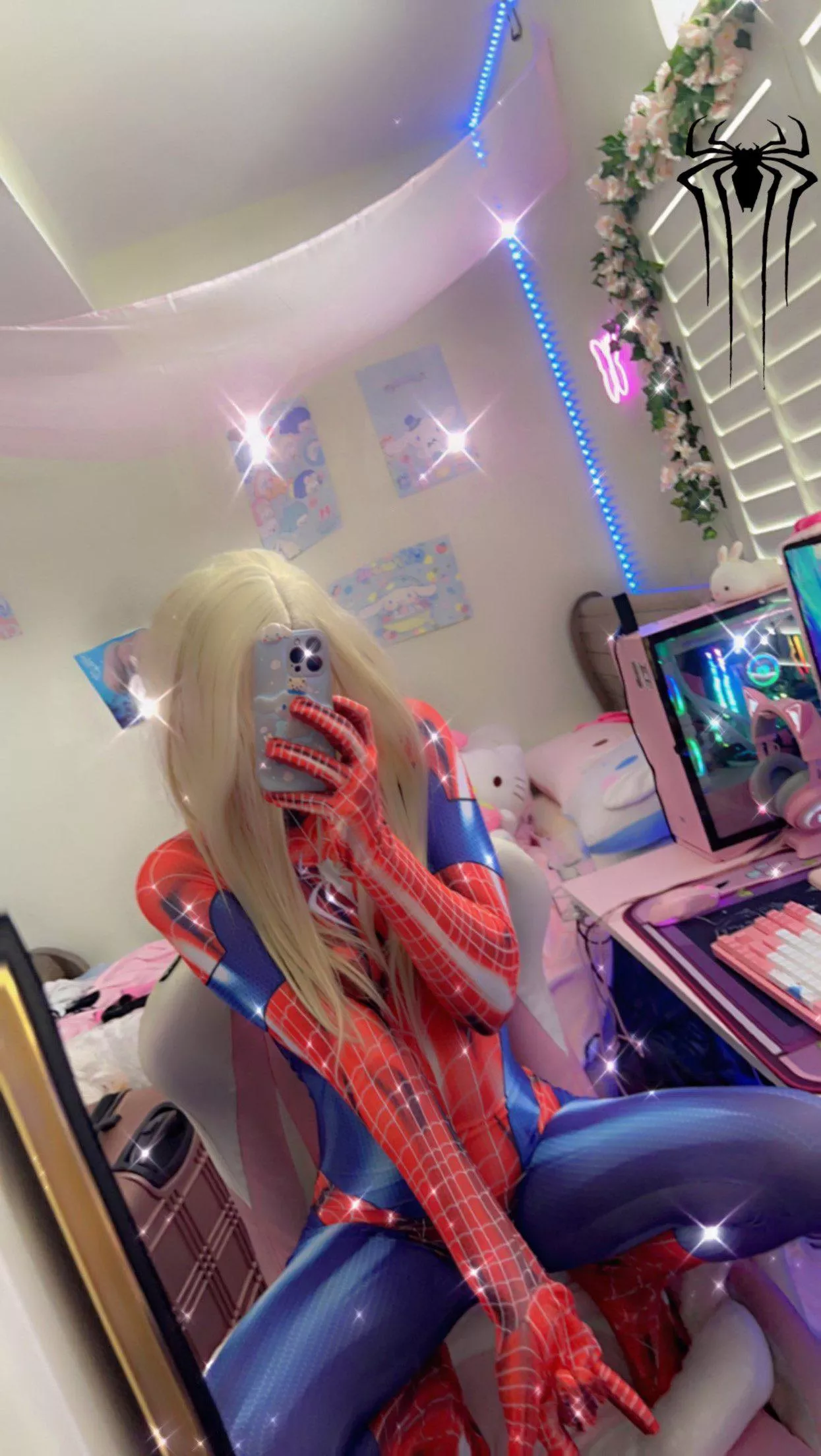 Spiderman by me! posted by bbybunnygirl