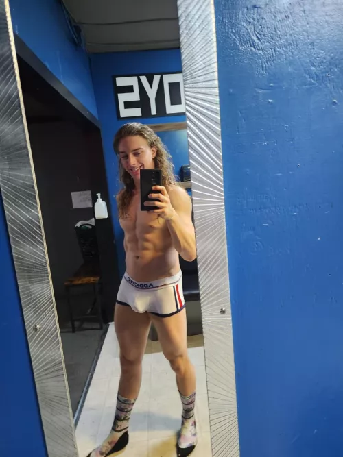 Stripping undies, they don't stay on for long by BeachBoyBradley