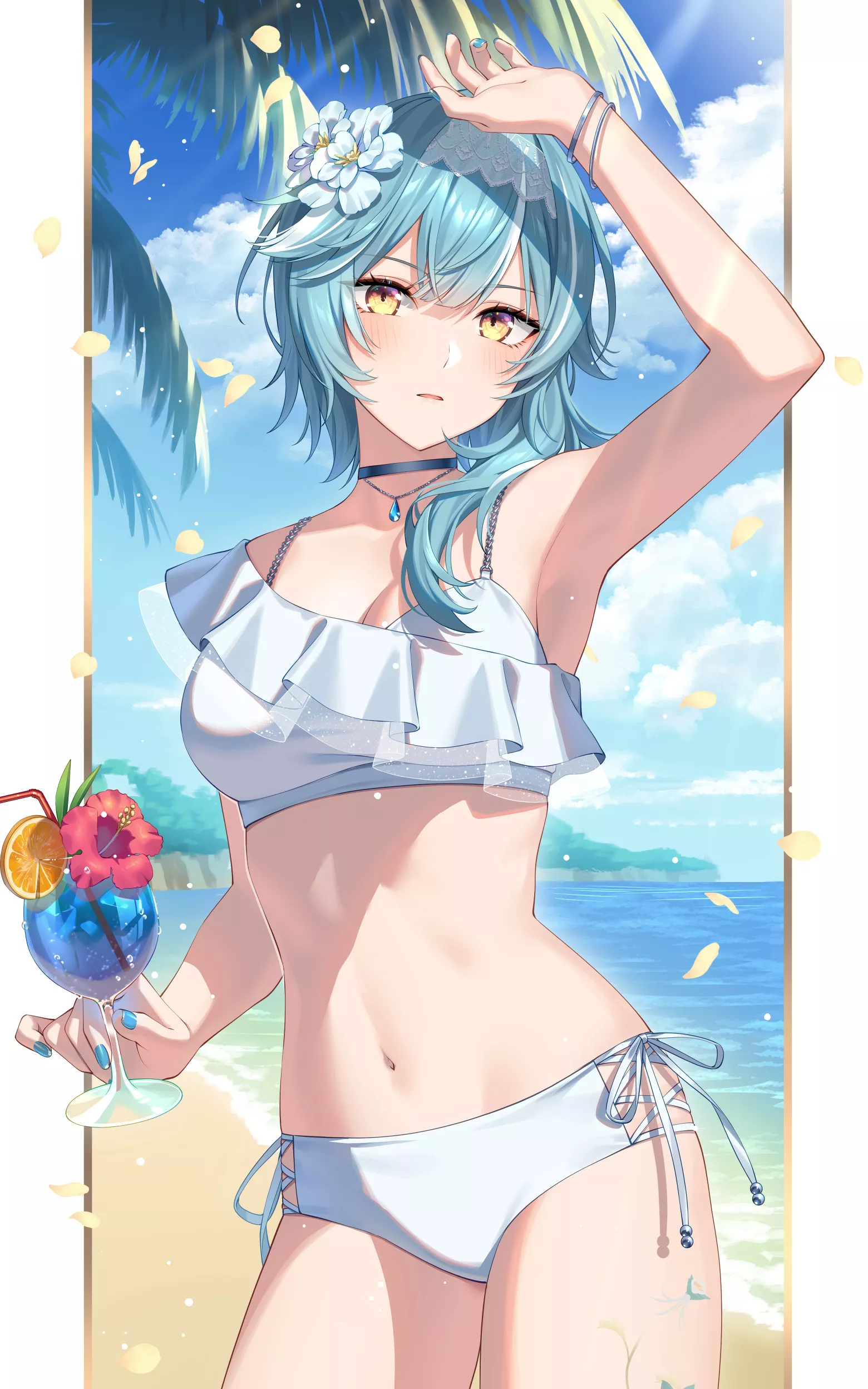 Summer Eula [Genshin Impact] posted by xSoulsaber