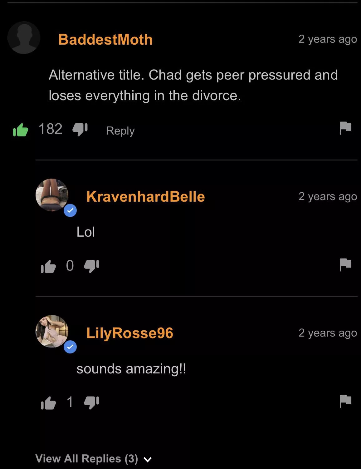 Sums up the video pretty much posted by FatherDoug11