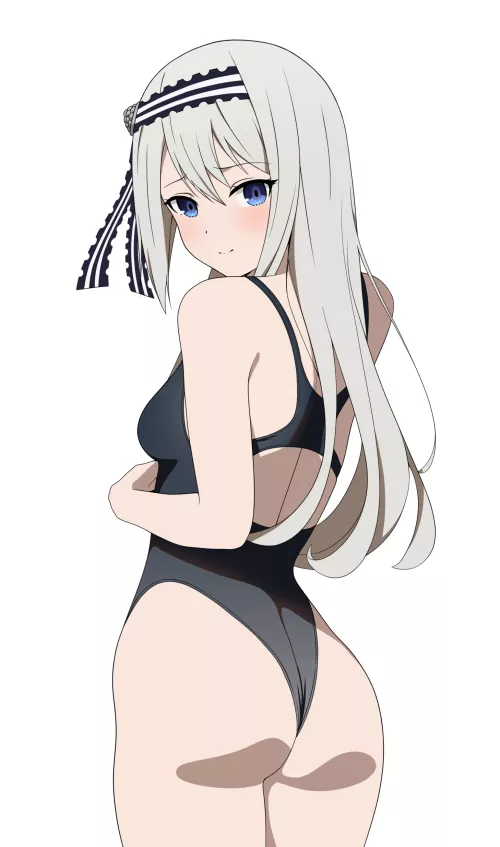 Swimsuit Kei by xSaviour_N