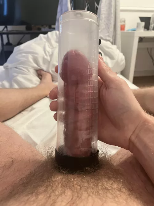 That felt good. Can't wait to pack the whole tube. by hungpolish