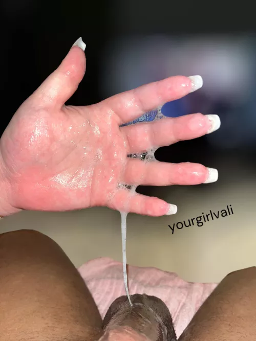 That’s what a hand should look like after a blowjob😇 by yourgirlvali