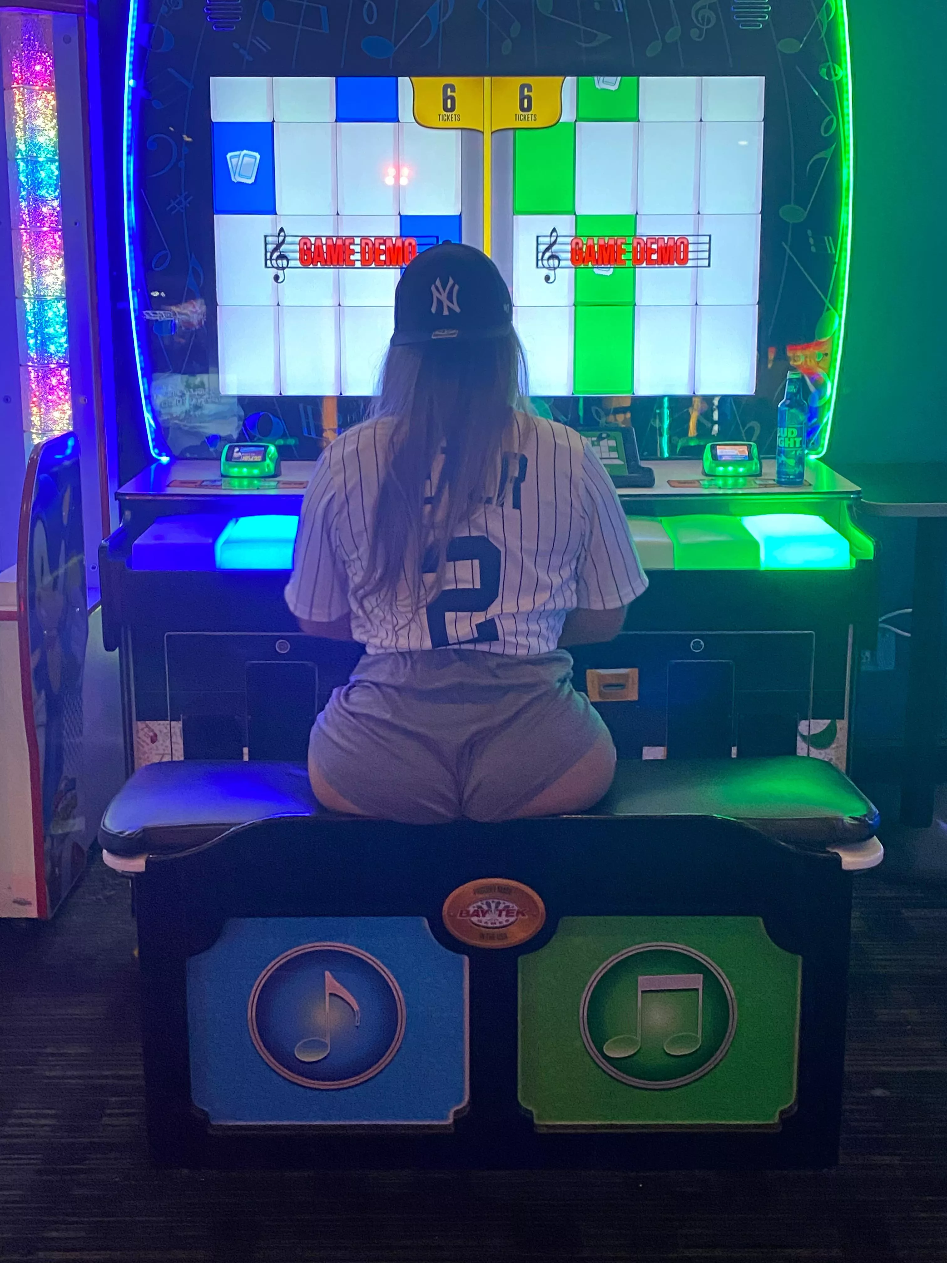 The Yankees are god awful this year, but there is one positive...I still have a massive booty. You can see I don't play, literally posted by Gloria_Cock_Gobbler