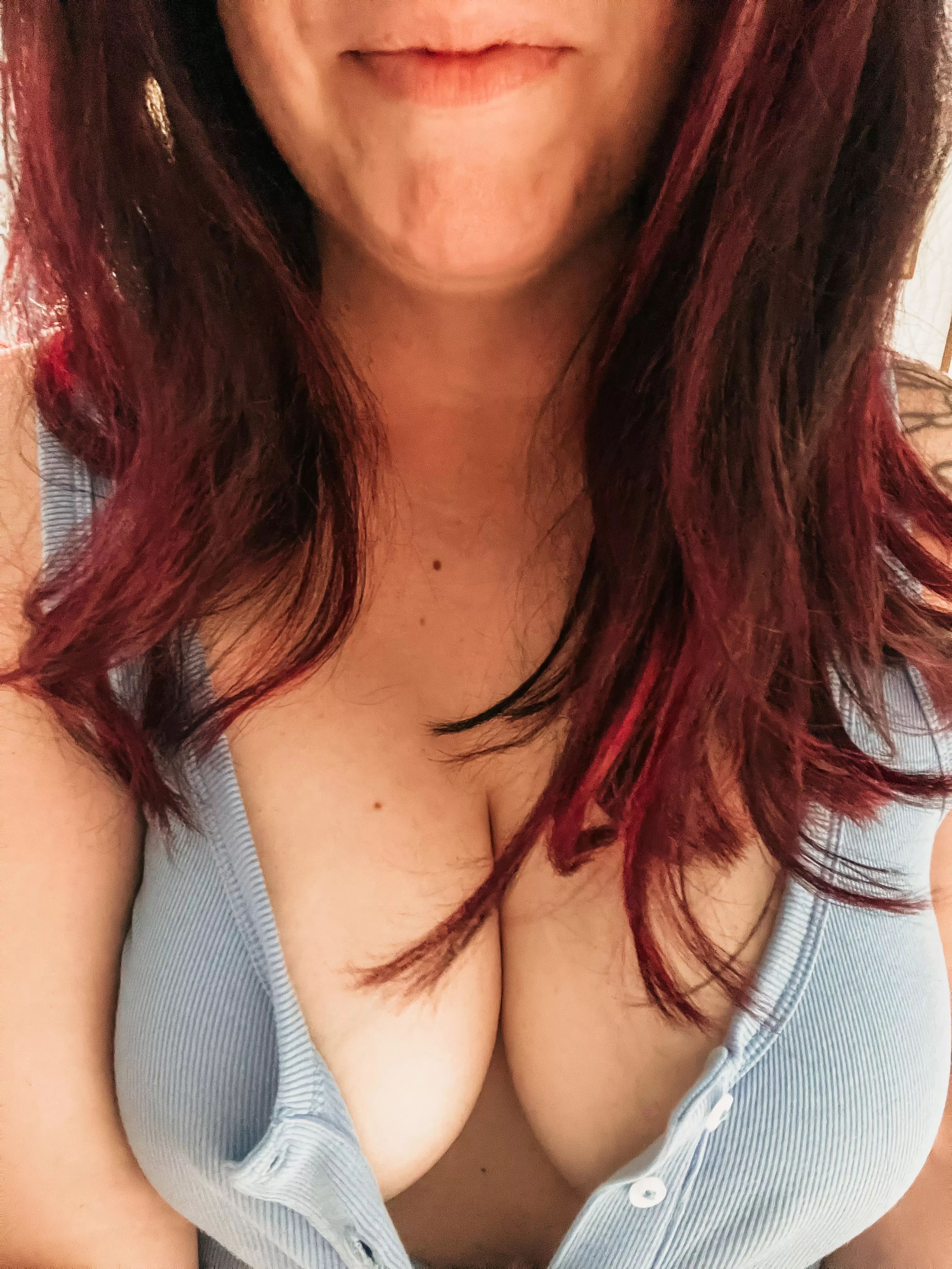 These buttons never had a chance 😅 posted by agoodlittlewitch_