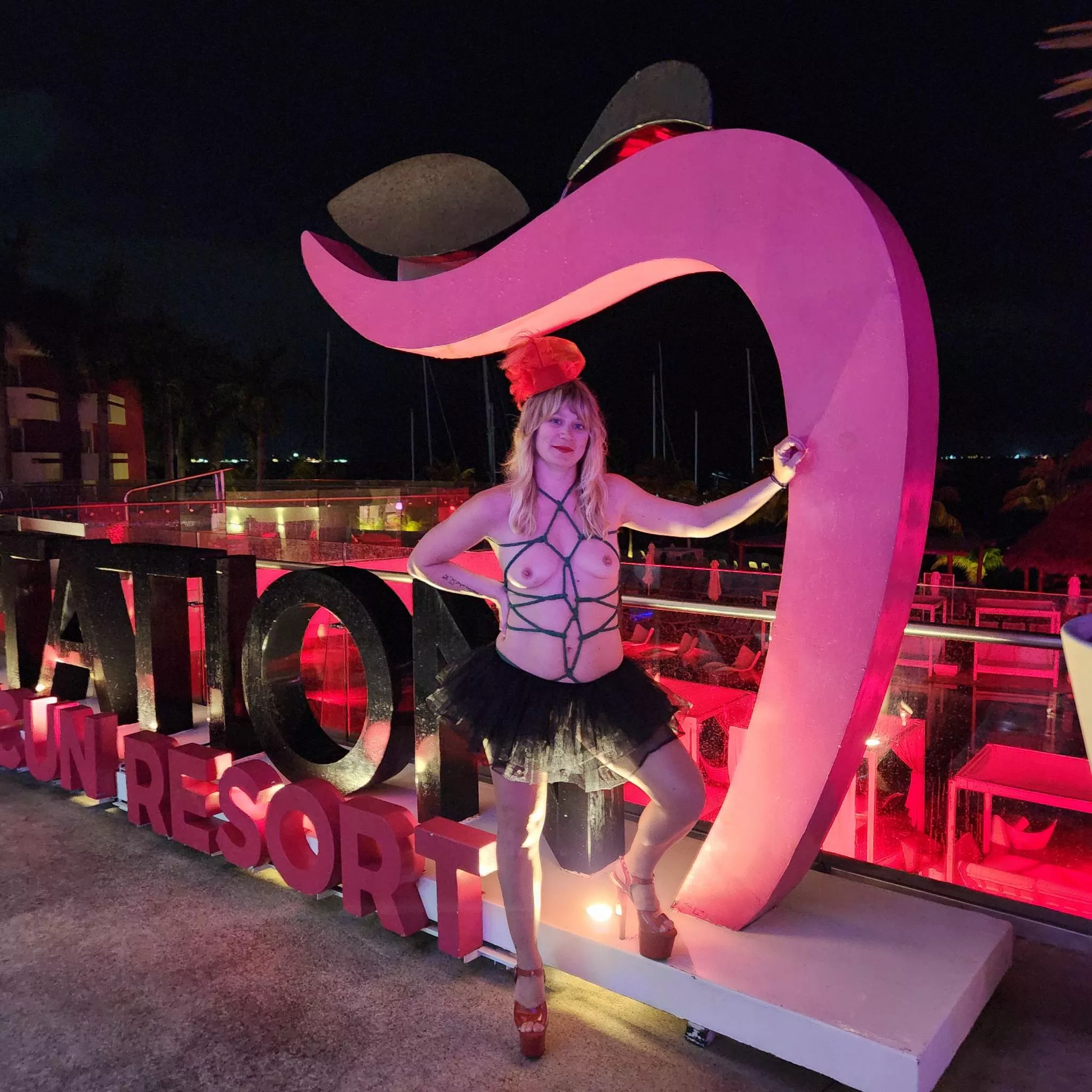 this was my costume for circus night posted by alicethearcher-girl