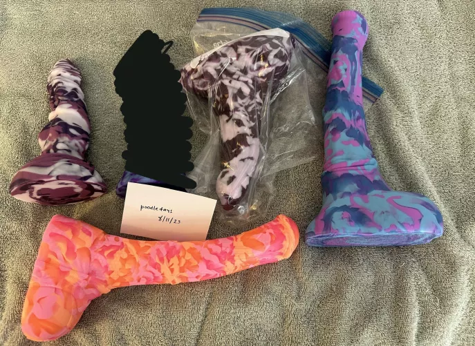 [US] [WTS] Four toys still left! Price drop + shipping tomorrow! by poodledays