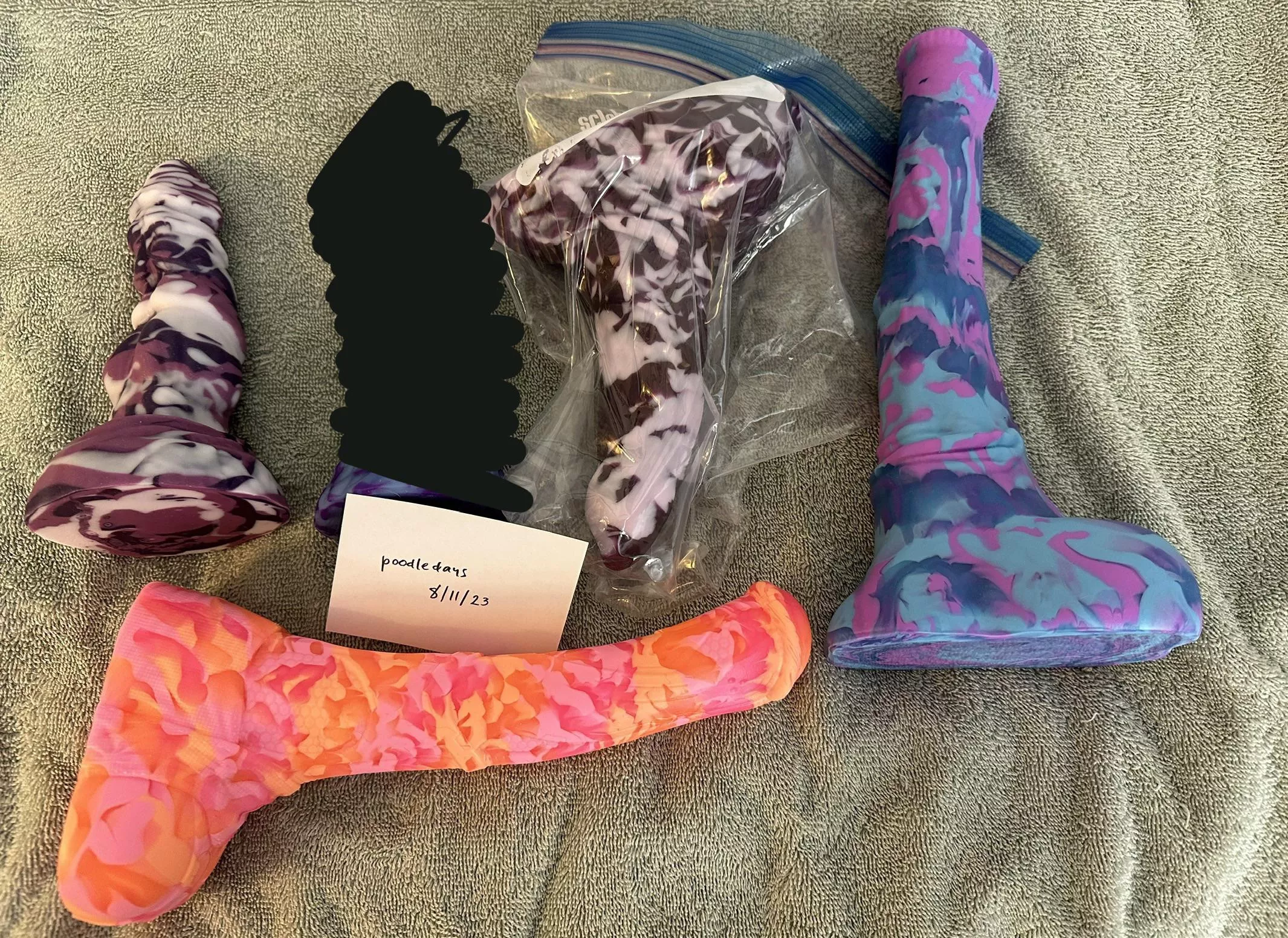 [US] [WTS] Four toys still left! Price drop + shipping tomorrow! posted by poodledays