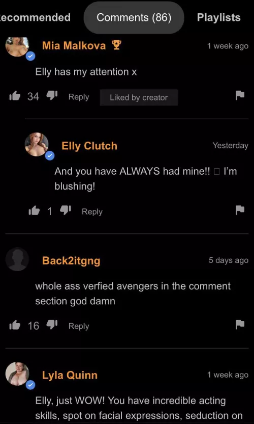 Verified Avengers by C-Spaghett