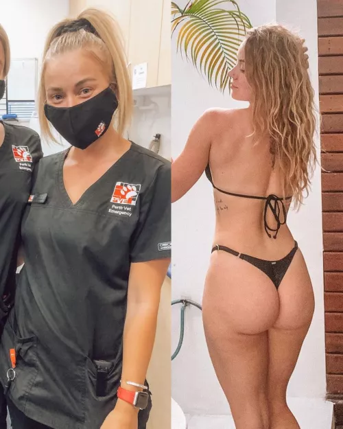 Vet life 👩🏼‍⚕️ (IUTR) by -SirSpankalot-
