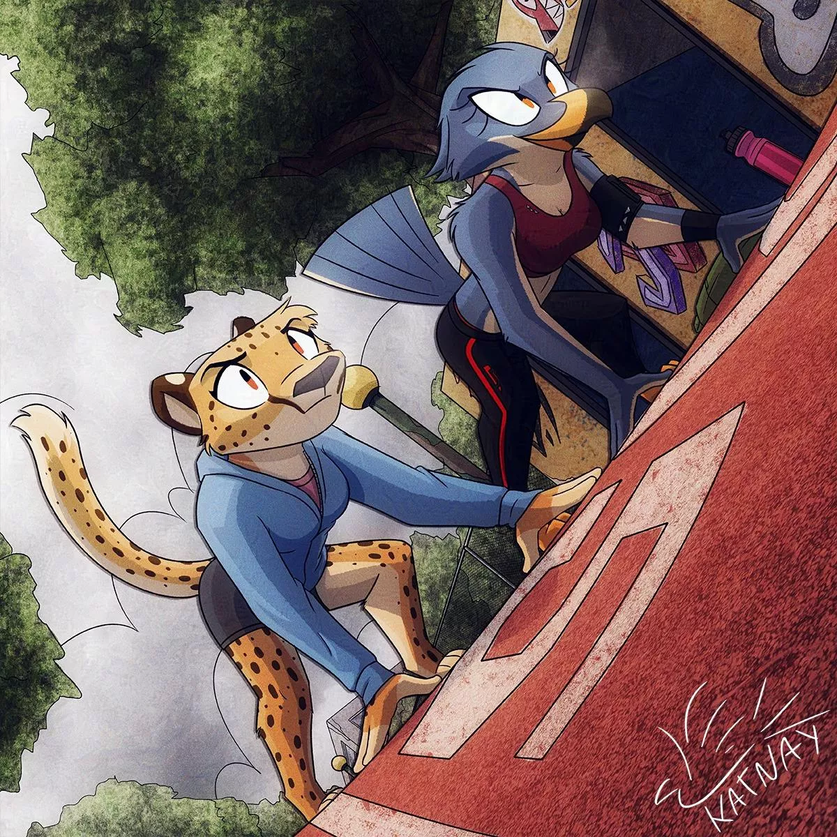 Victory Laps (Katnay) posted by JKatnay