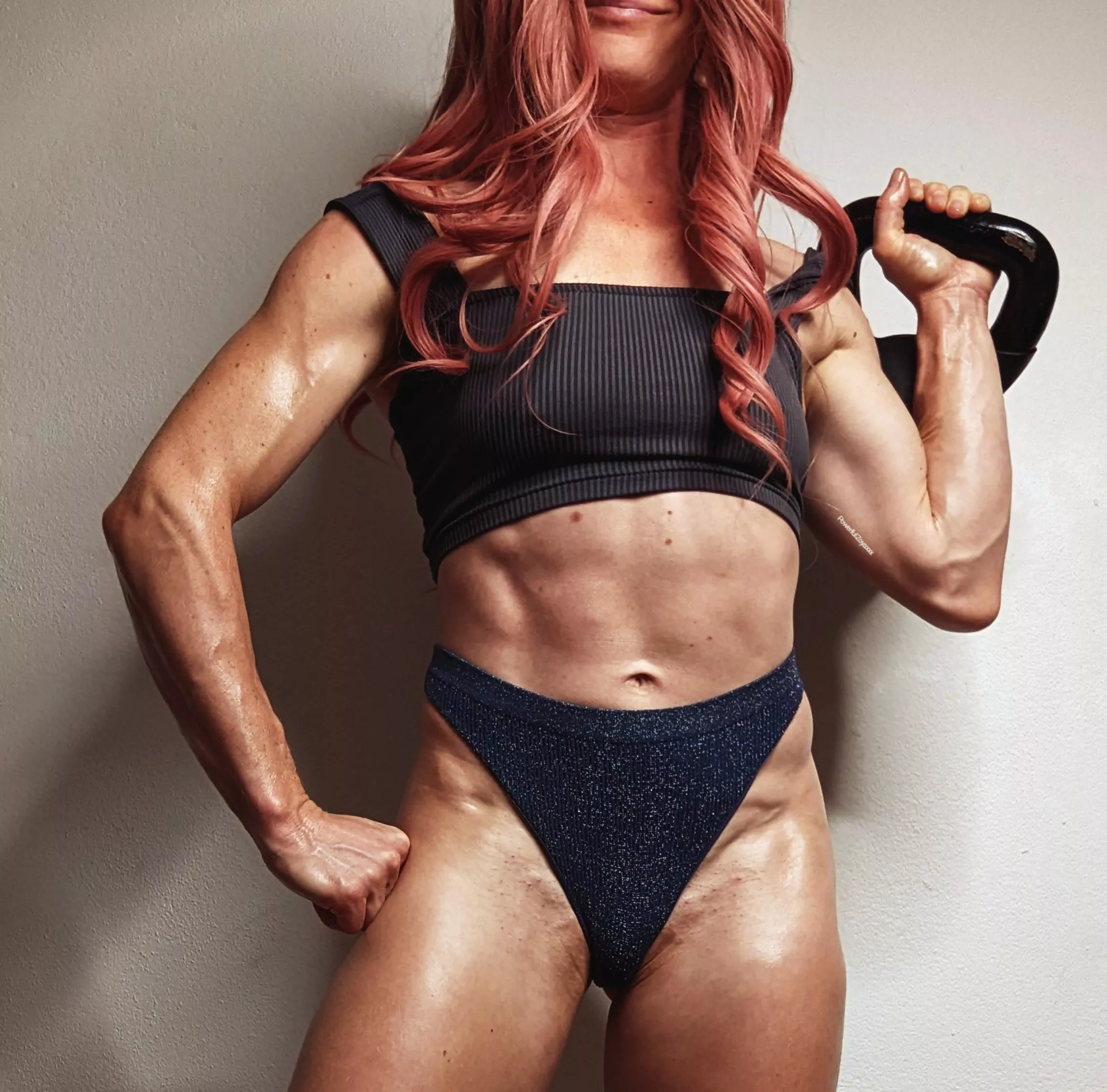 Want to be my workout partner, I can share few cheeky tips [oc] posted by powerfulzoyaxxx