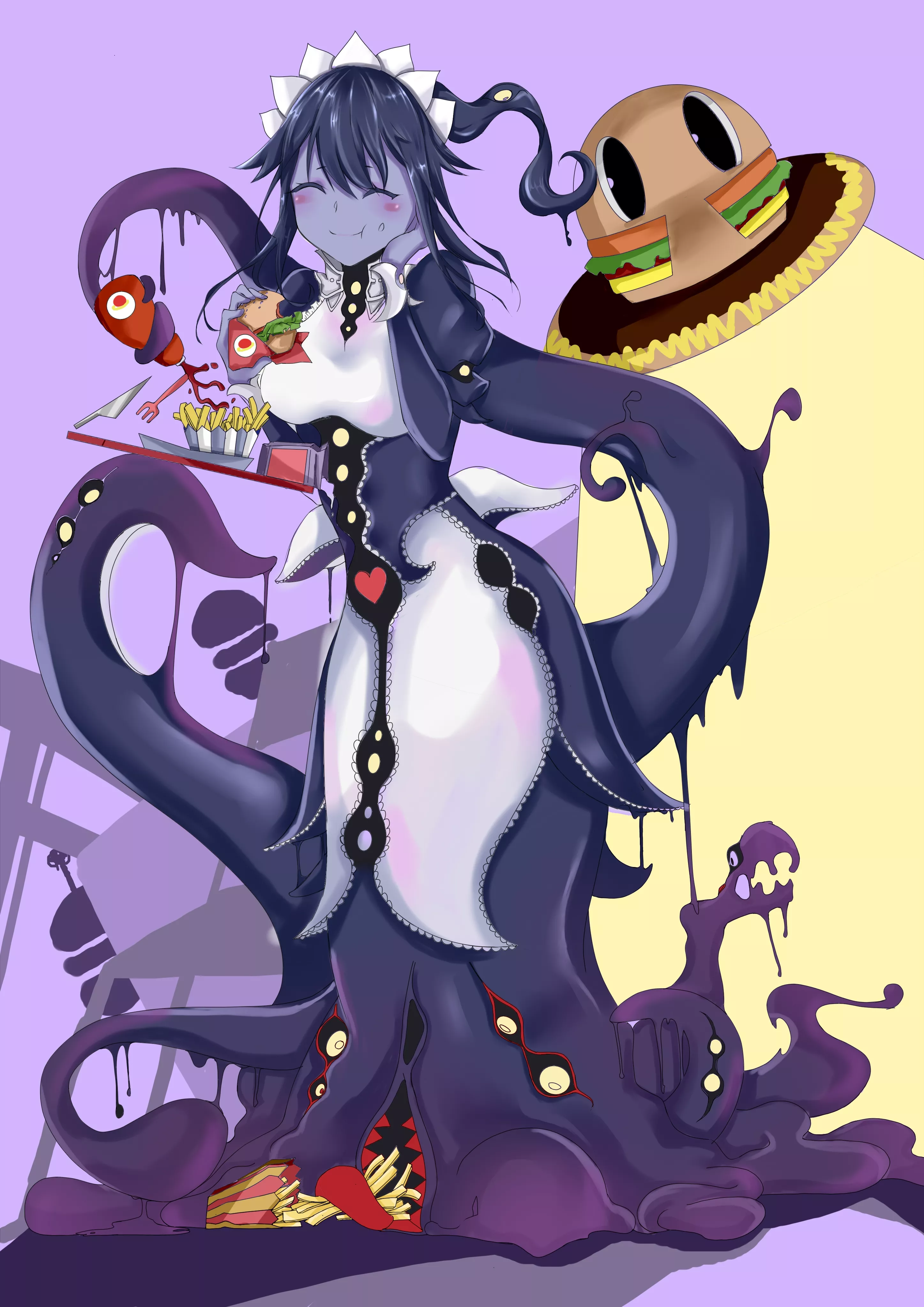 Went with my gf to mg con after she had crafings for burgerworl posted by Dark_Krafter