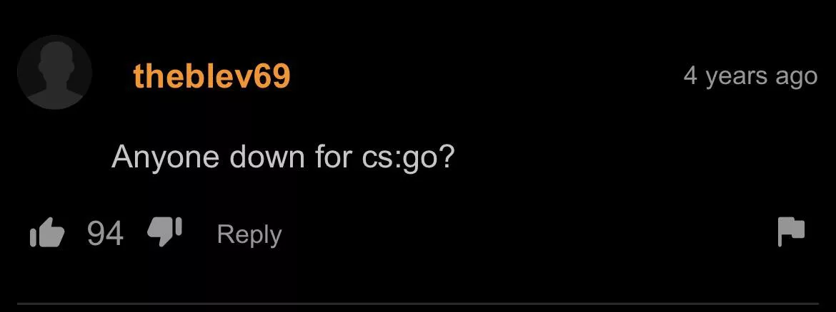 We’ve been leaving him hanging for 4 years :( posted by TPhoenixsstuff