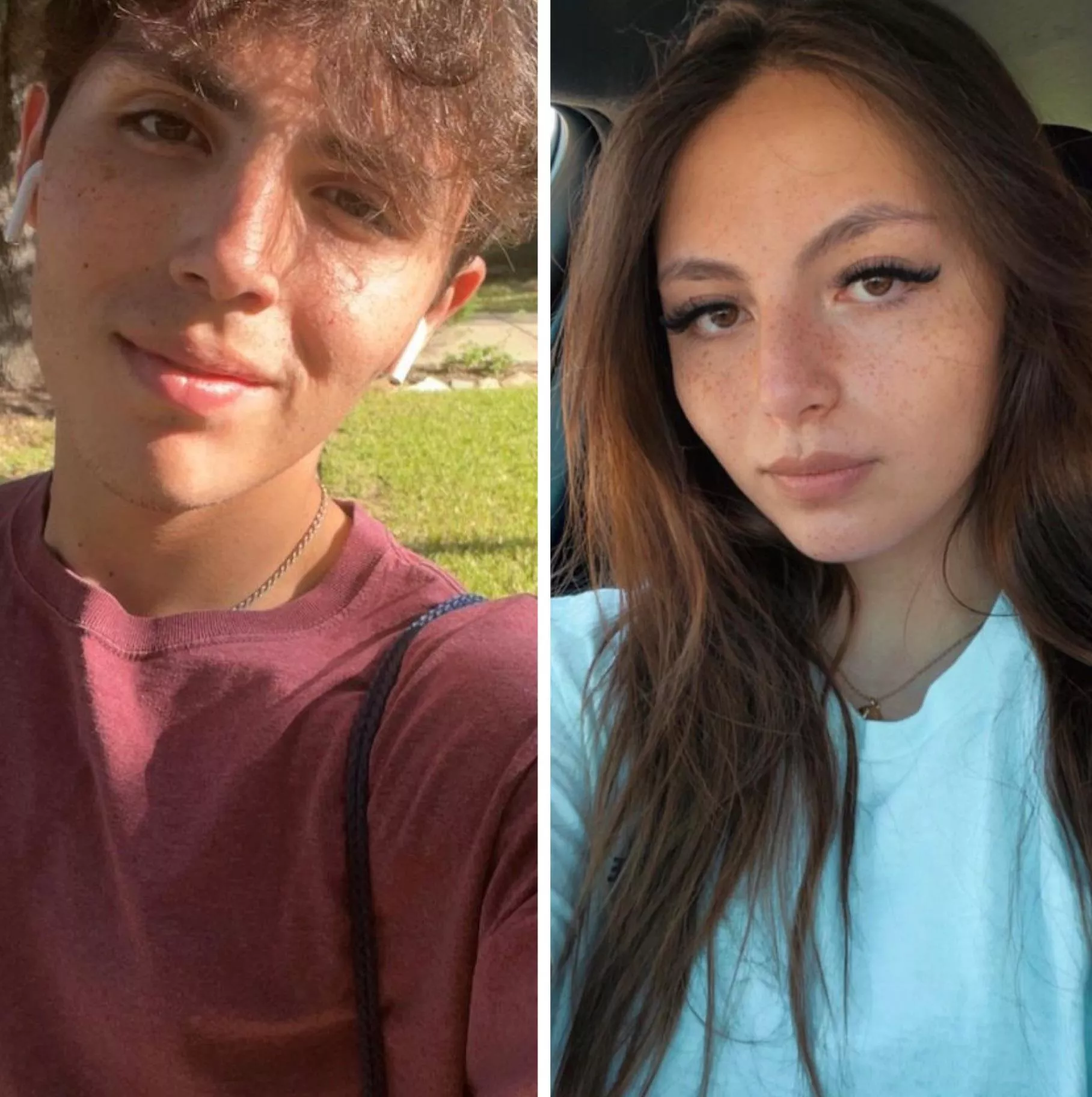 what a difference only 2 years can make :) posted by Awkward_Fix_910