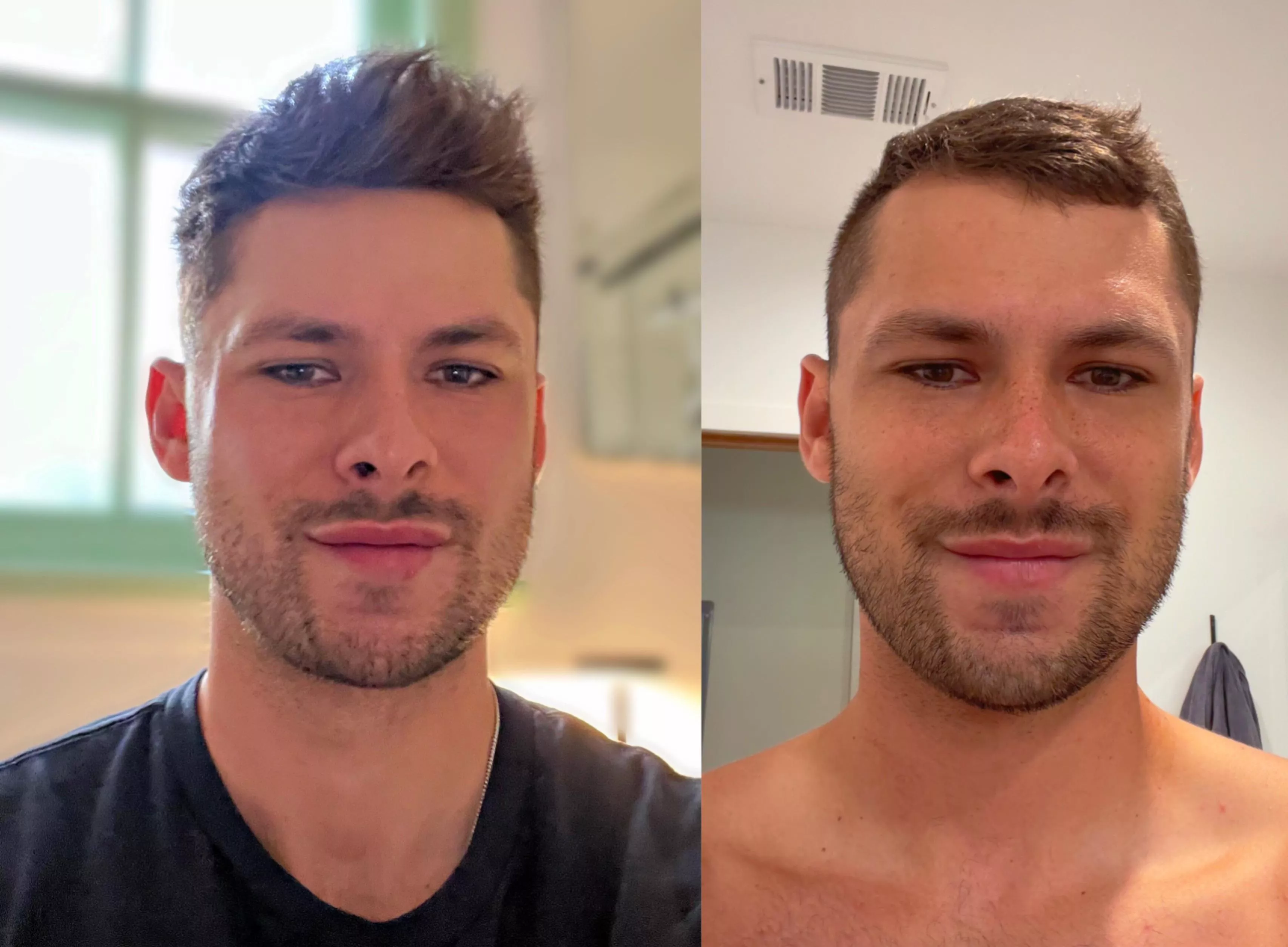 What suites me best—long or short hair? I can’t decide 😩 posted by MrSharkB8