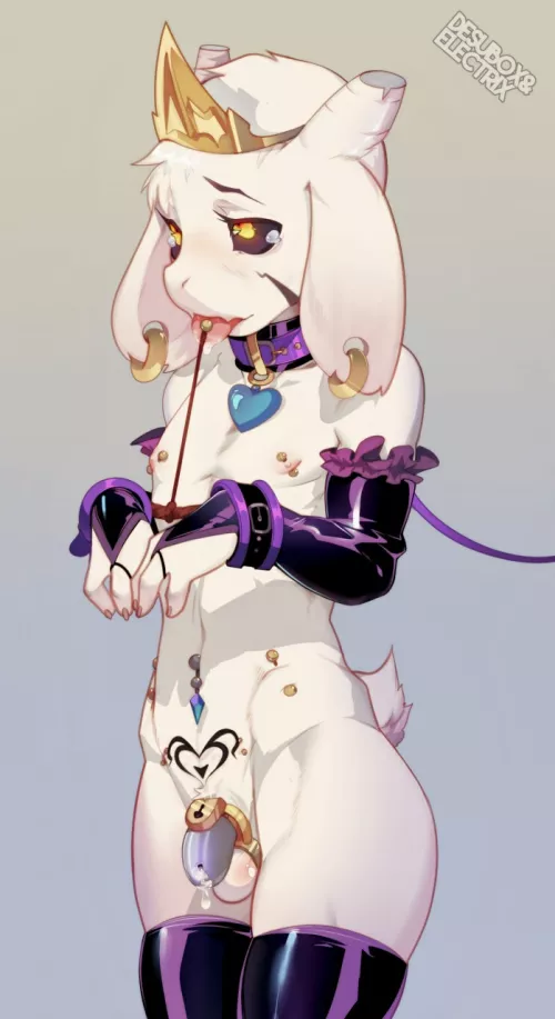 Who can I dress up like this and make you the best little slave~ (desubox) by funforme__