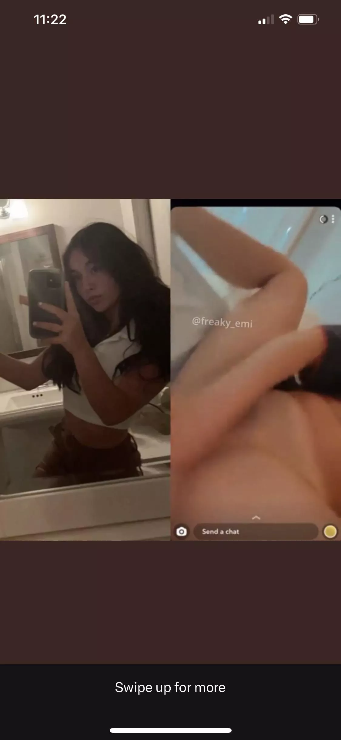 Who is this girl posted by Legitimate-Shelter10