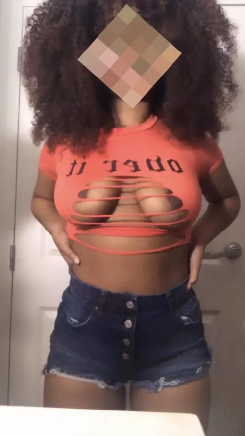 Who’s going to pull my shirt off for me ? 😏 by ilikesourpatches