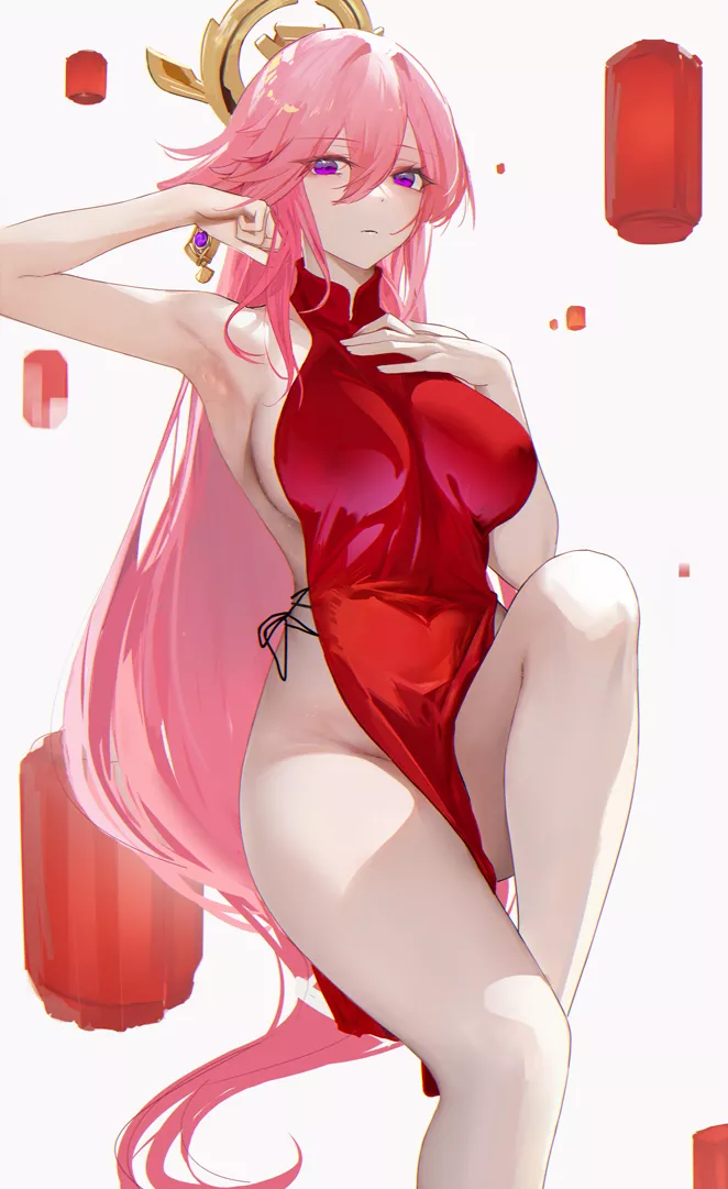 Yae [Genshin Impact] posted by CheetahSperm18