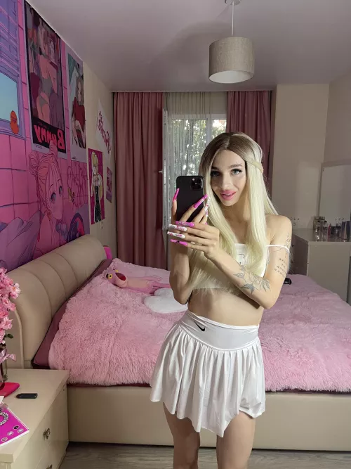 You will lick my sweet nipples? by Akvear