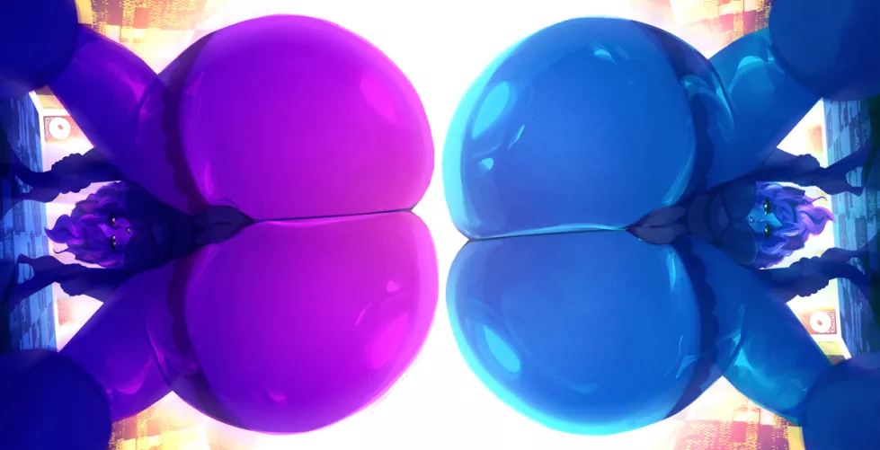 Zero-G Double Facesit Imminent (Riendonut) by Ricky190