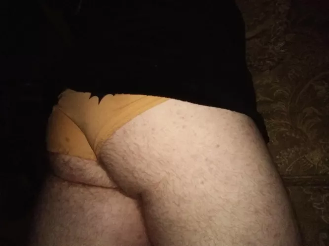 After the bar feeling kinda in a mood for cock. 🙈 Daddy, pound me. by Old_Internal6963