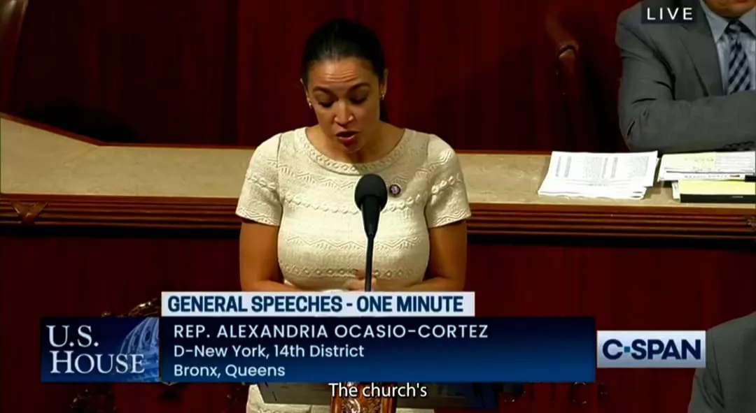 Alexandria Ocasio-Cortez posted by RadiumQuantative