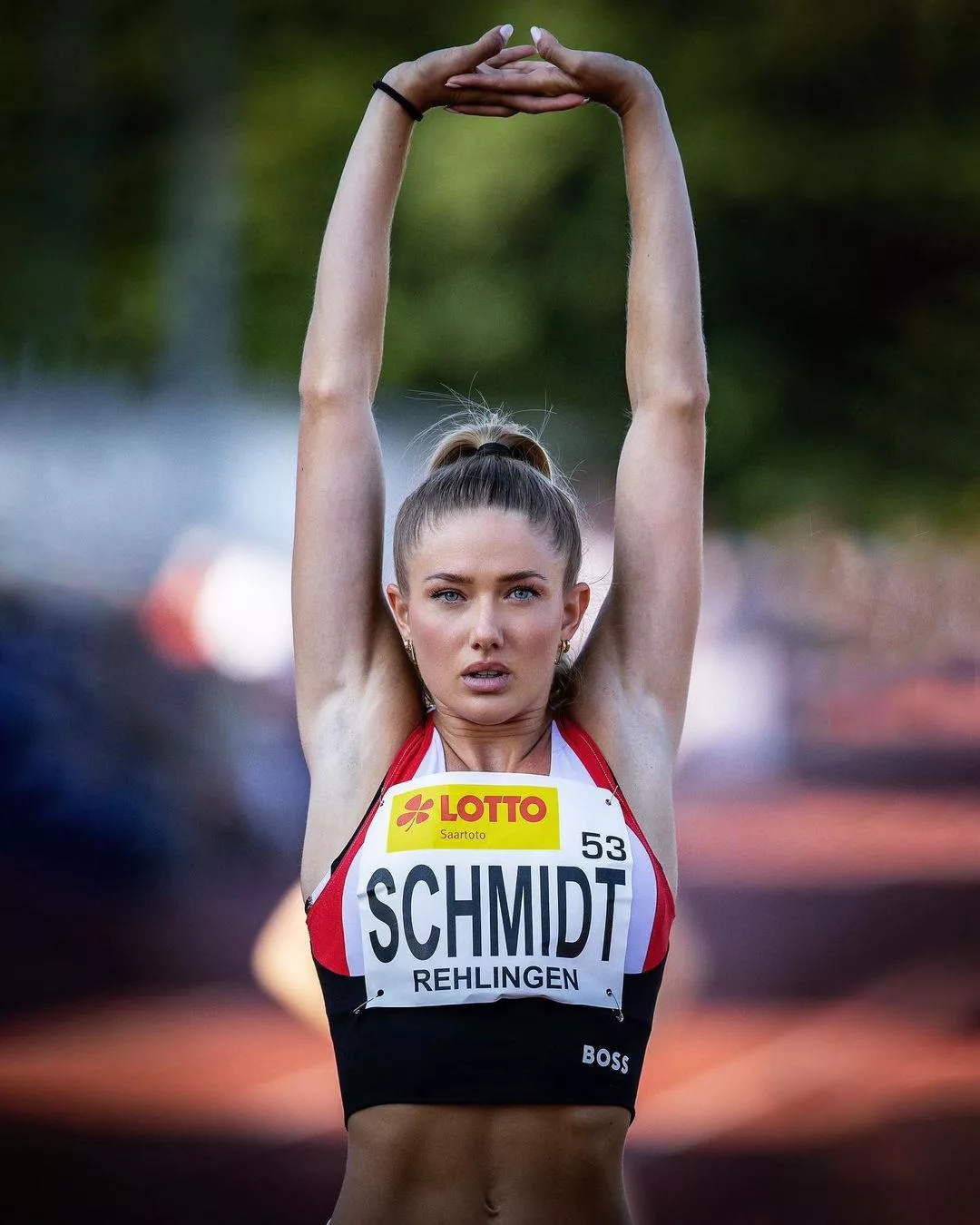 Alica Schmidt - German runner posted by MainParty1538