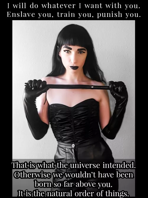 All women are Goddesses, and you will never measure up. We will exist far above you, always. by ladylavender333