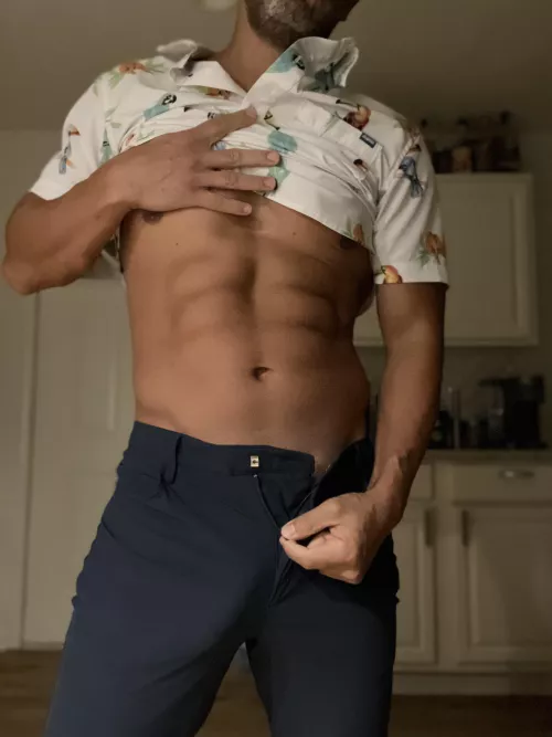 Aloha Friday! I know I’m ready to get lei’d this weekend! Who wants to help me out? by Future_Poolboy