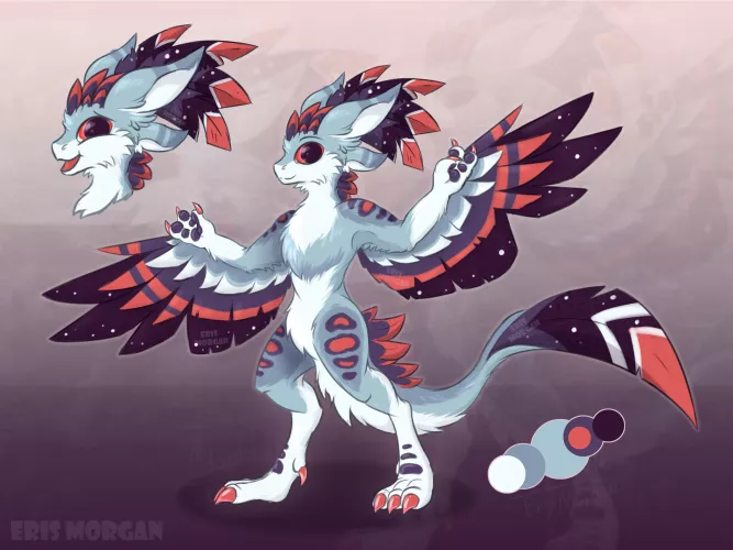 Avali Adopt Auction (Art by me) - Link in comments by Eris_Morgan