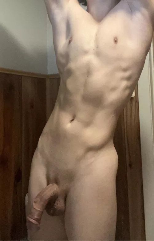 be after consistent work and diet;) by Cutest-bboy