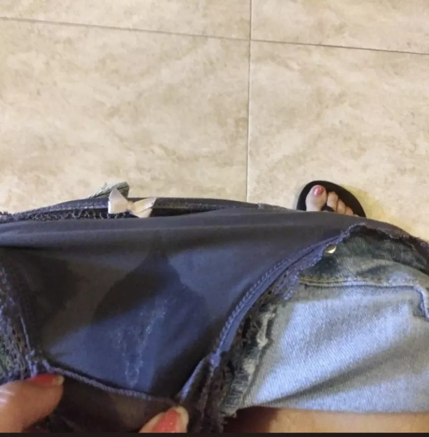 Big wet spot. posted by Beneficial_Water1139