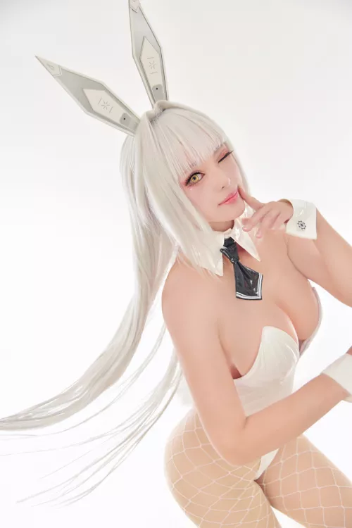 Blanc gives you a wink [NIKKE] by DIckieBiggie_666