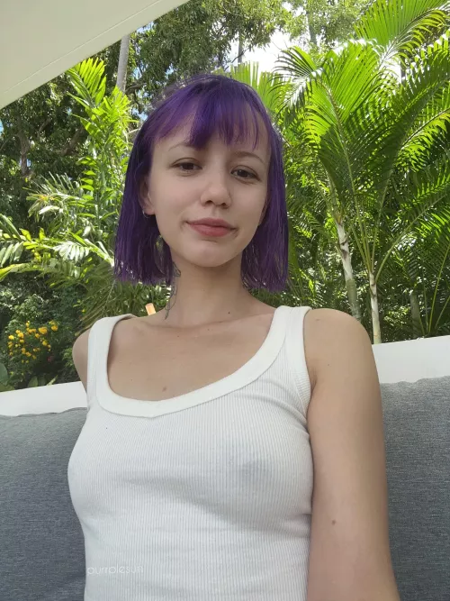 bra banned for my vacation😋 by purrplesun