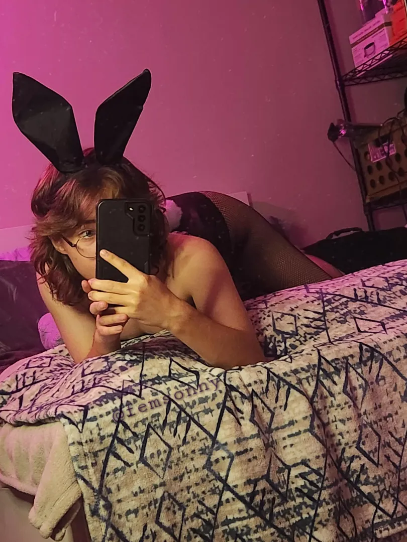 Bunny boy at your service 🐰 posted by Turbulent-Lake3565