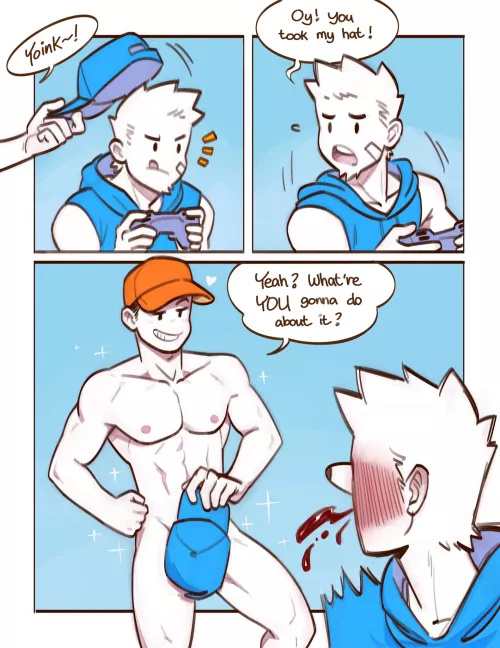 Cap (@MondoArt1) by Anti-Power_Mode