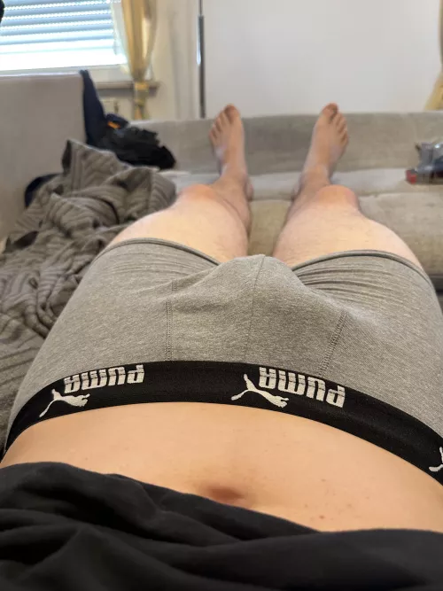 Comfortable :) by Visible-Lynx904