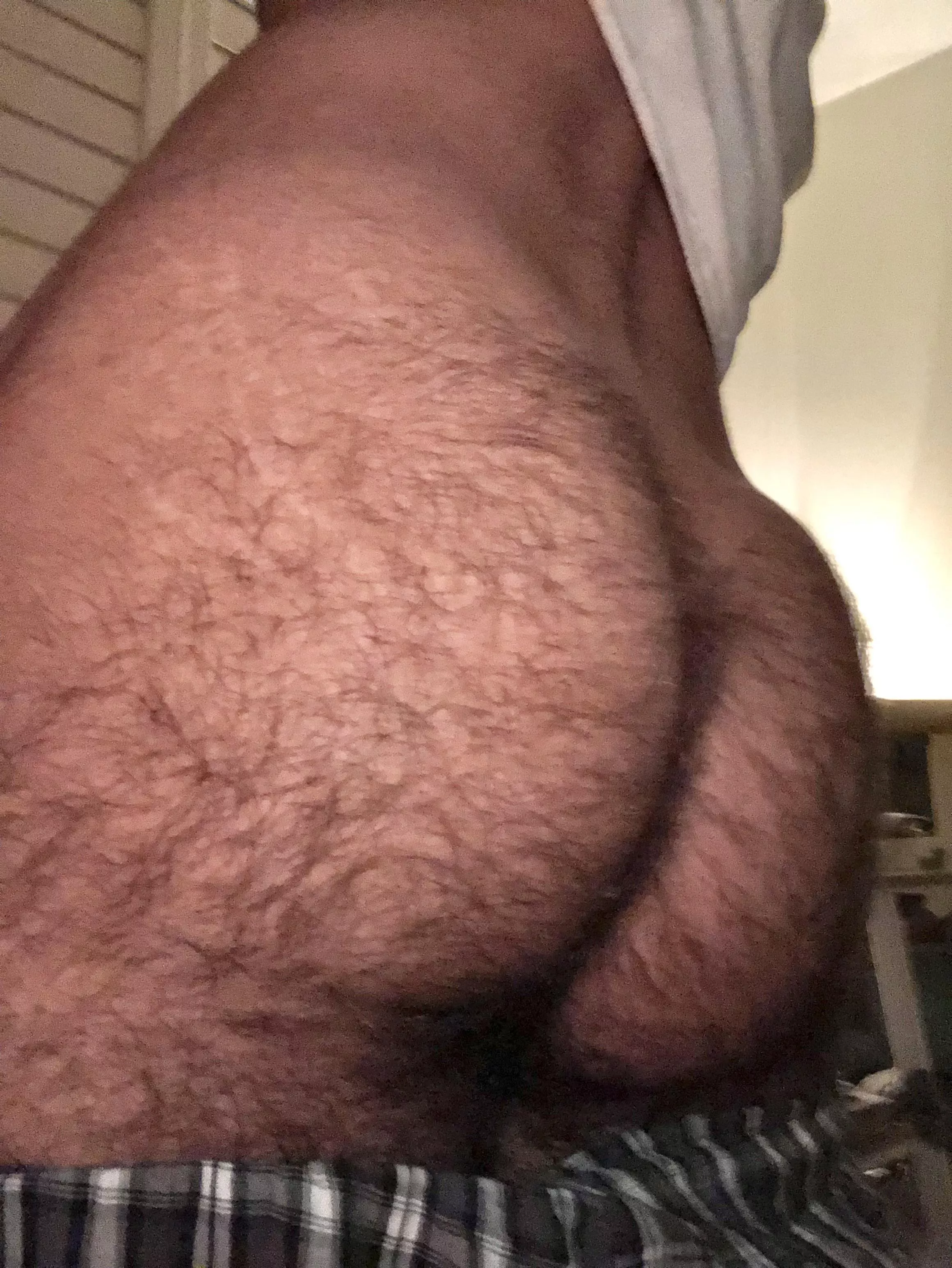 Contemplating over whether or not I should trim, clean shave or leave it as is, what do you think? posted by Clawbinet