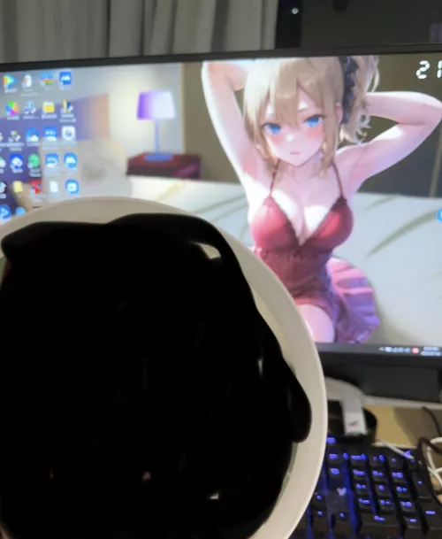 Could someone kindly help me find the wallpaper in this picture? by moonchris0405