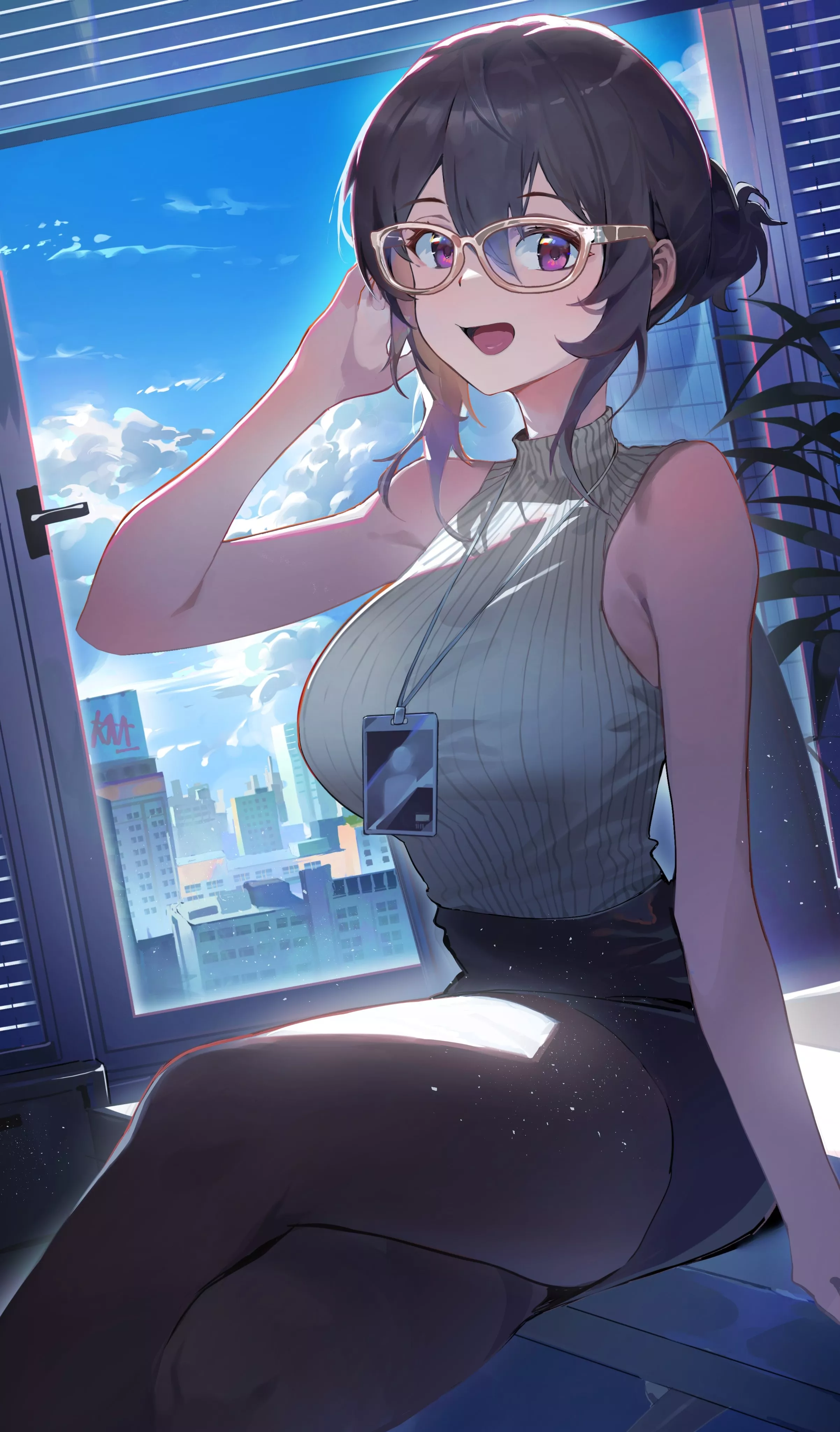 Cute Office Lady posted by CheetahSperm18