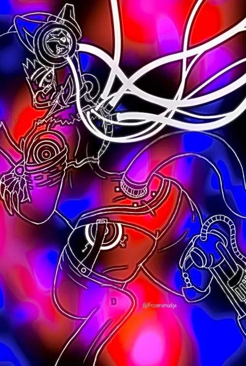 Cyber Psychosis By:(Me/Frozensmudge) by Frozensmudge