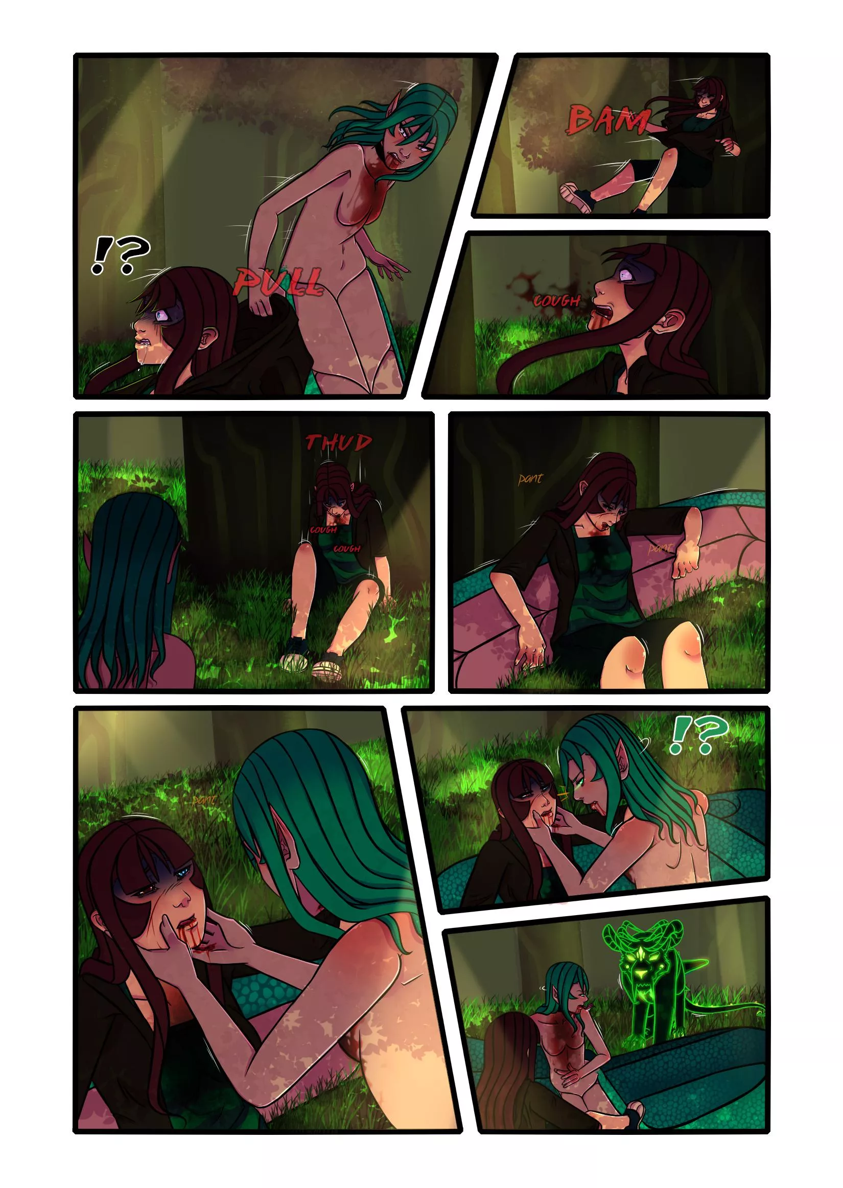 Danger noodles a bit too rough posted by MousyLou91