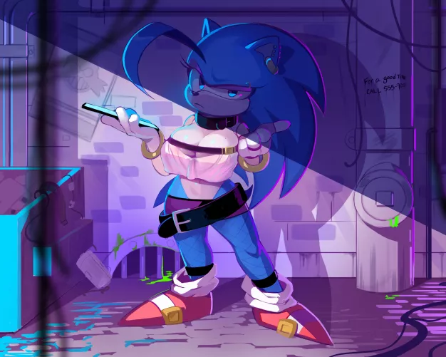 Dont call that number (@ShniderMoon) by Darkshreaders4