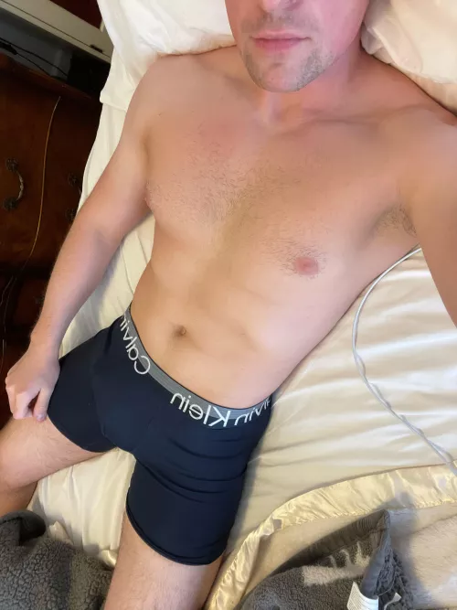 Enjoying the relaxation. Just wish someone could help take these off. by Ok-Athlete-6267