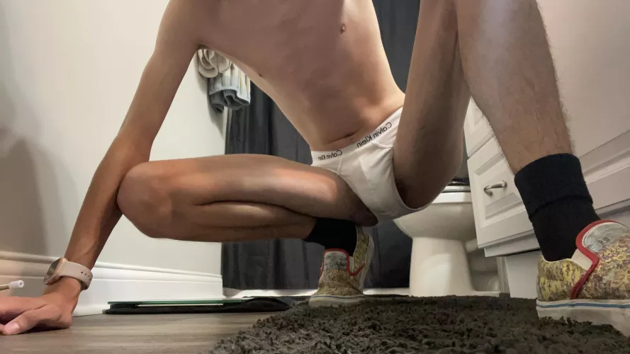 Flexibility is key am I right? 😜 by Bearlovingtw1nk