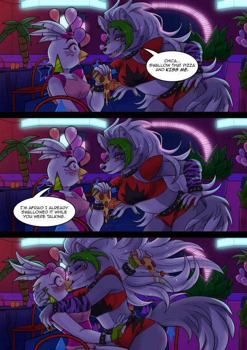 FNaF x Simpsons reference (The Lost Cinnamon Roll) by Lil_Melon87